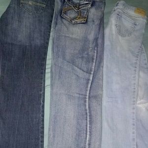 Hollister,Cato's, and old navy